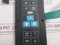 Carrier 58-04456 Back-up Plate Assembly Keypad Rev C 105588
