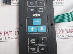 Carrier 58-04456 Back-up Plate Assembly Keypad Rev C 105588
