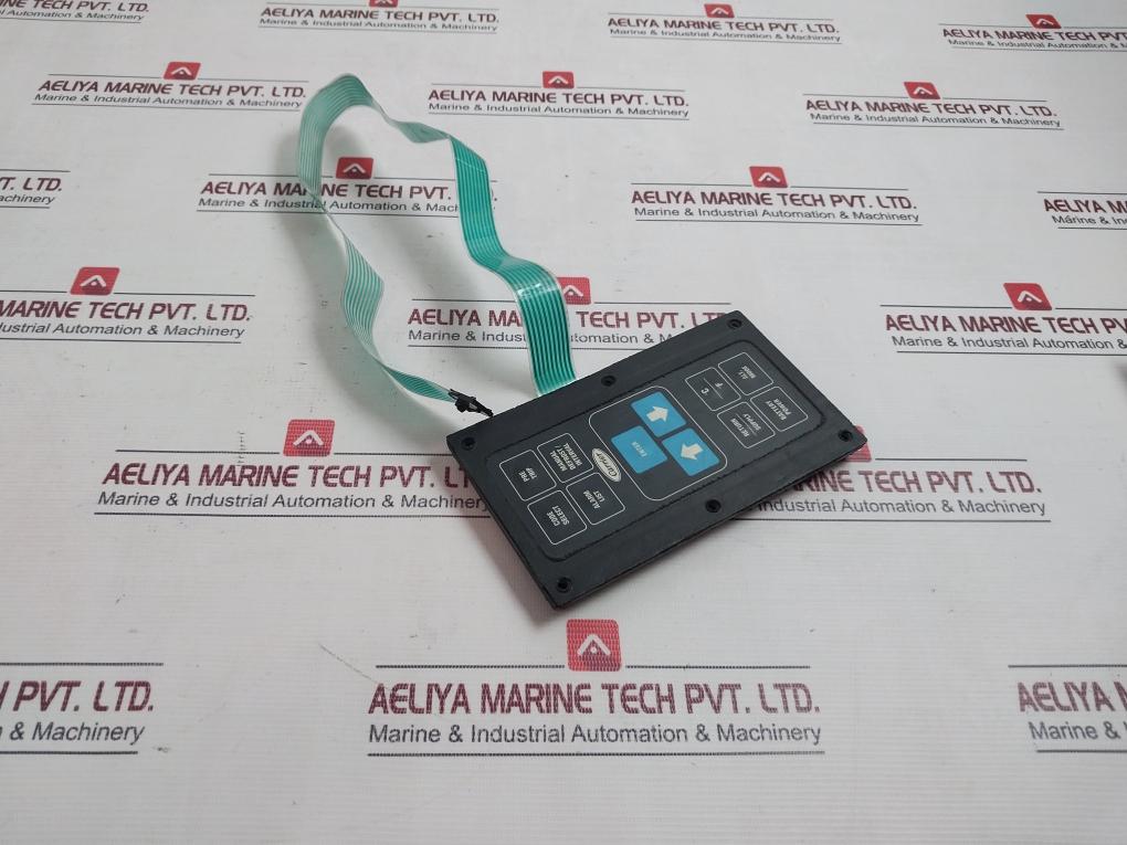 Carrier 58-04456 Back-up Plate Assembly Keypad Rev C 105588