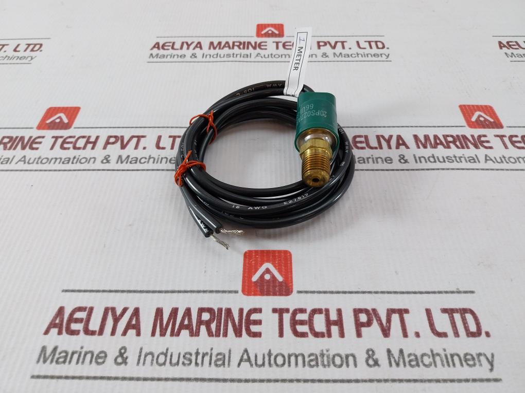 Carrier 66Ui-6942-4 Pressure Switch 1 Meter 600V 18 Awg