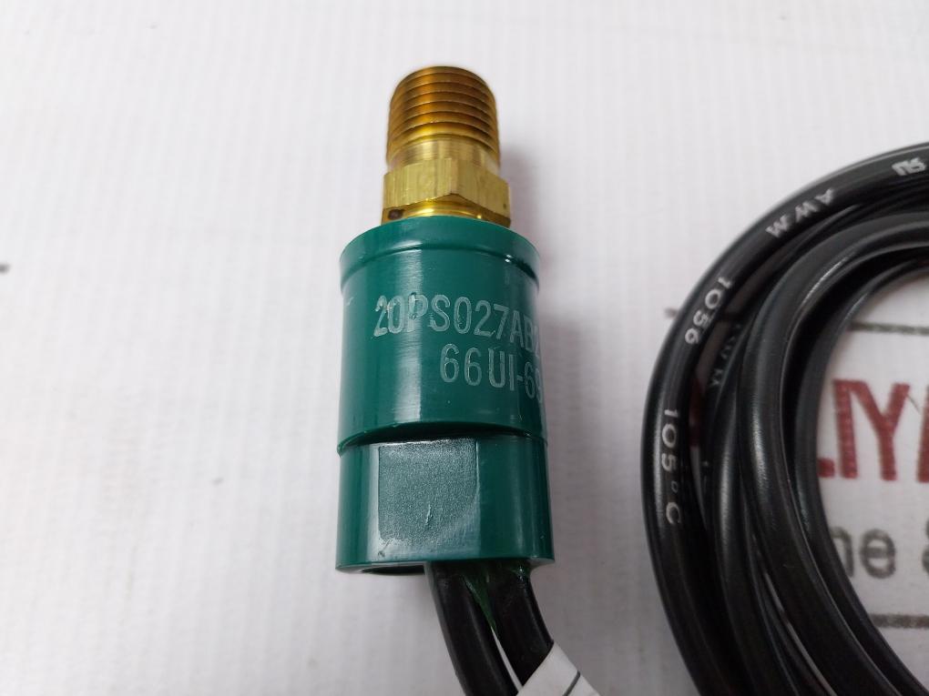 Carrier 66Ui-6942-4 Pressure Switch 1 Meter 600V 18 Awg