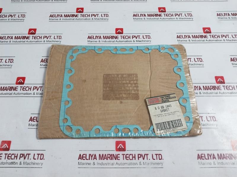 Carrier 6 D 68 1043 Bottom Cover Gasket Seal 00662441026294