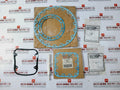 Carrier 6 G 45 1082 Terminal Plate Gasket Set KK 71GW 015 3000