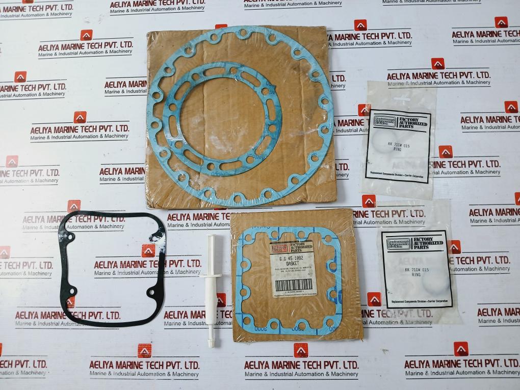 Carrier 6 G 45 1082 Terminal Plate Gasket Set KK 71GW 015 3000