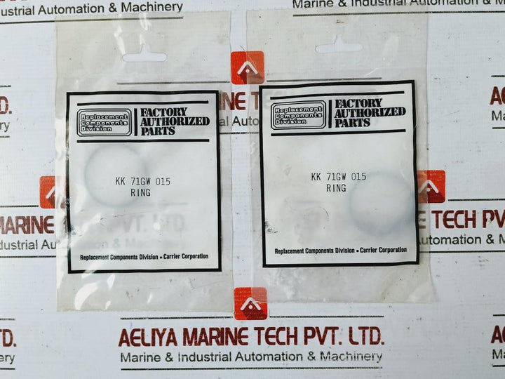 Carrier 6 G 45 1082 Terminal Plate Gasket Set KK 71GW 015 3000