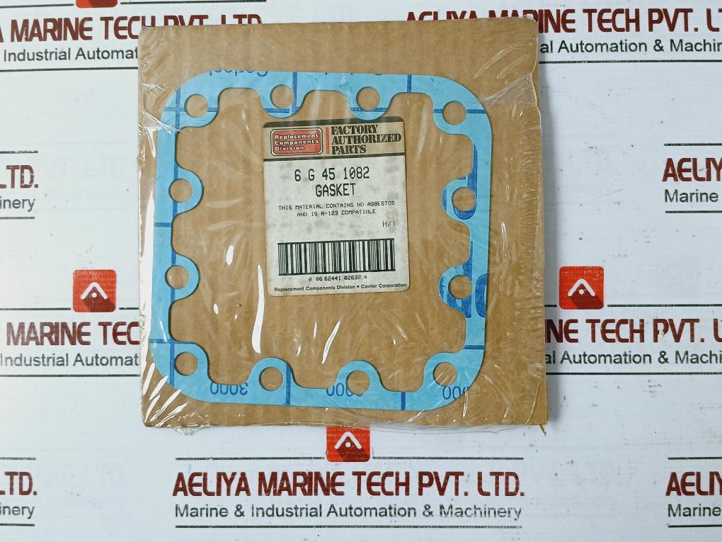 Carrier 6 G 45 1082 Terminal Plate Gasket Set KK 71GW 015 3000