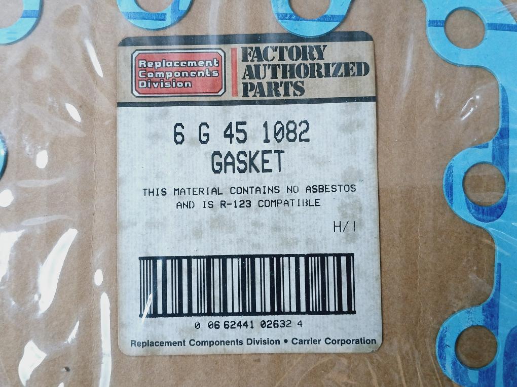 Carrier 6 G 45 1082 Terminal Plate Gasket Set KK 71GW 015 3000