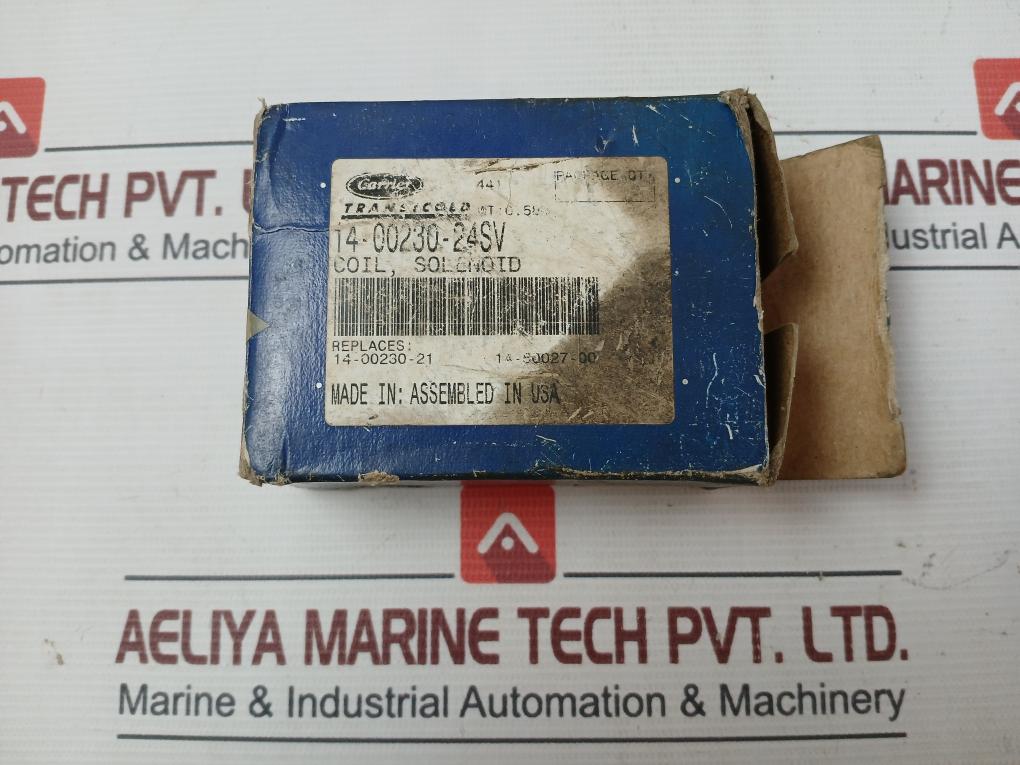 Carrier Asc 14-00230-24Sv Solenoid Coil 50-60Hz