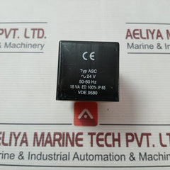 Carrier Asc 14-00230-24Sv Solenoid Coil 50-60Hz