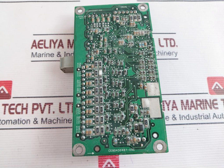 Carrier Cess430487-02E Circuit Board 24Vac
