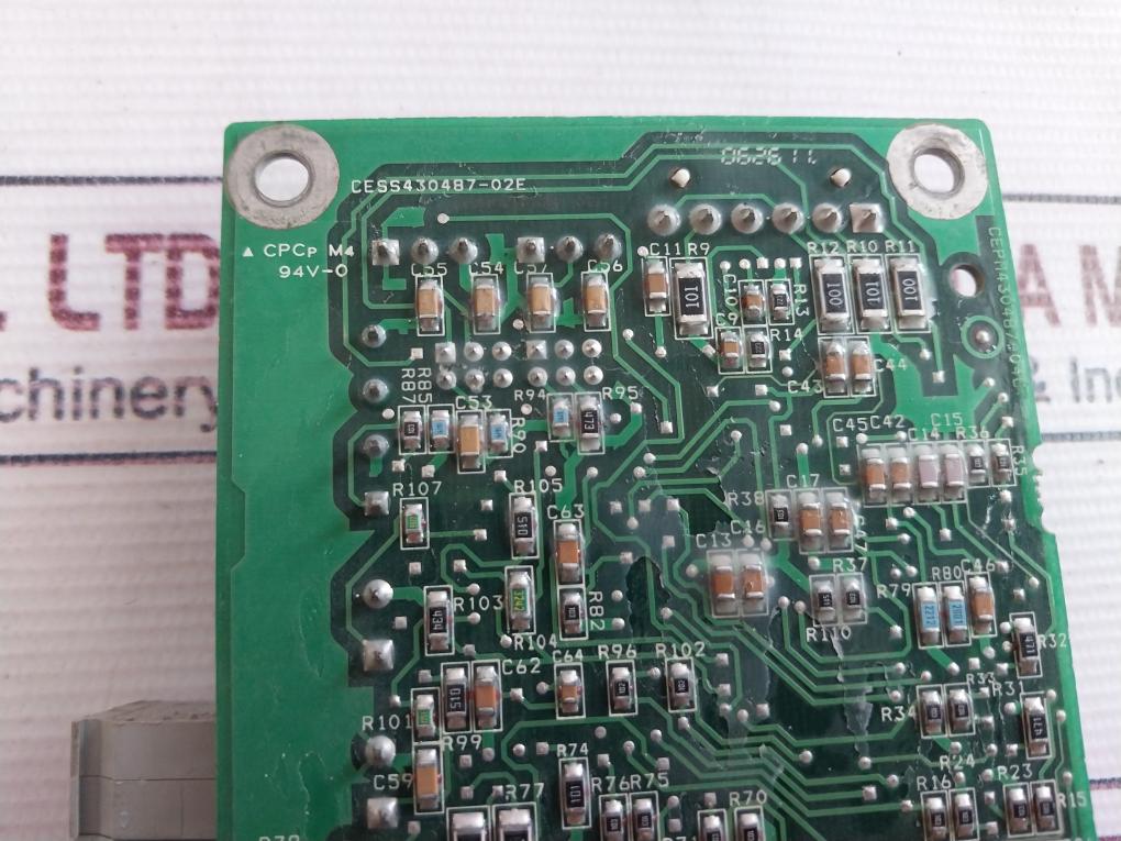 Carrier Cess430487-02E Circuit Board 24Vac