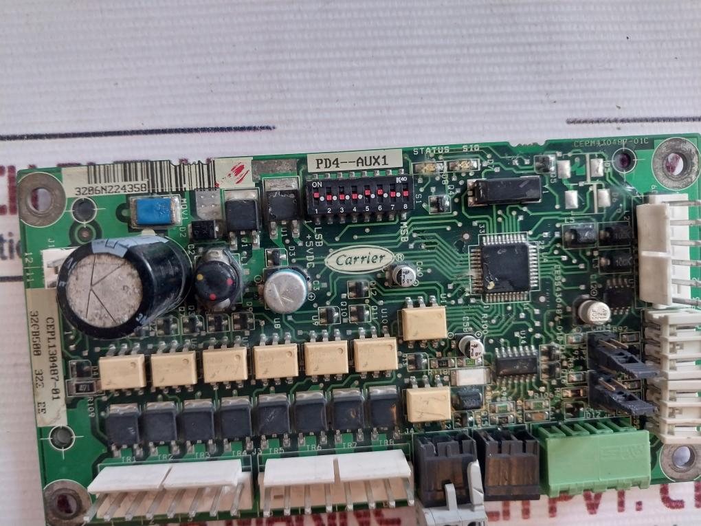 Carrier Cess430487-02E Circuit Board 24Vac