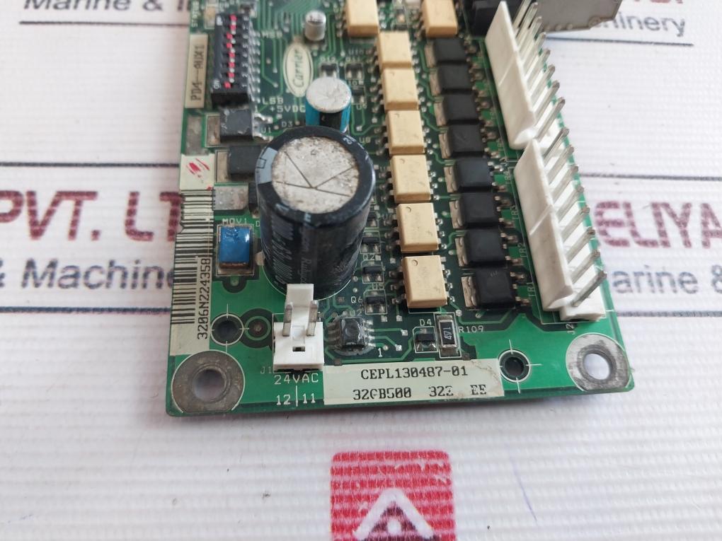 Carrier Cess430487-02E Circuit Board 24Vac
