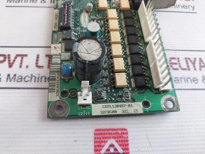 Carrier Cess430487-02E Circuit Board 24Vac