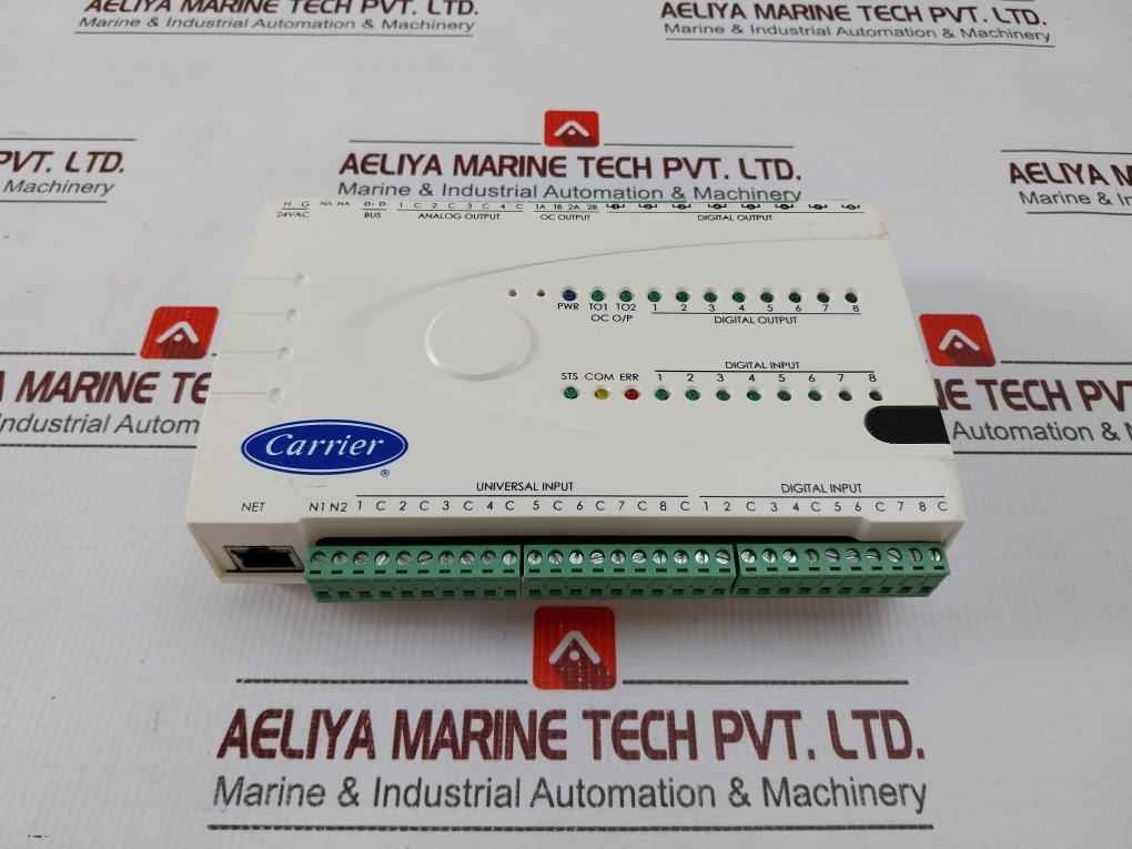 Carrier Easyio30P Point Controller 24Vac E5150211390