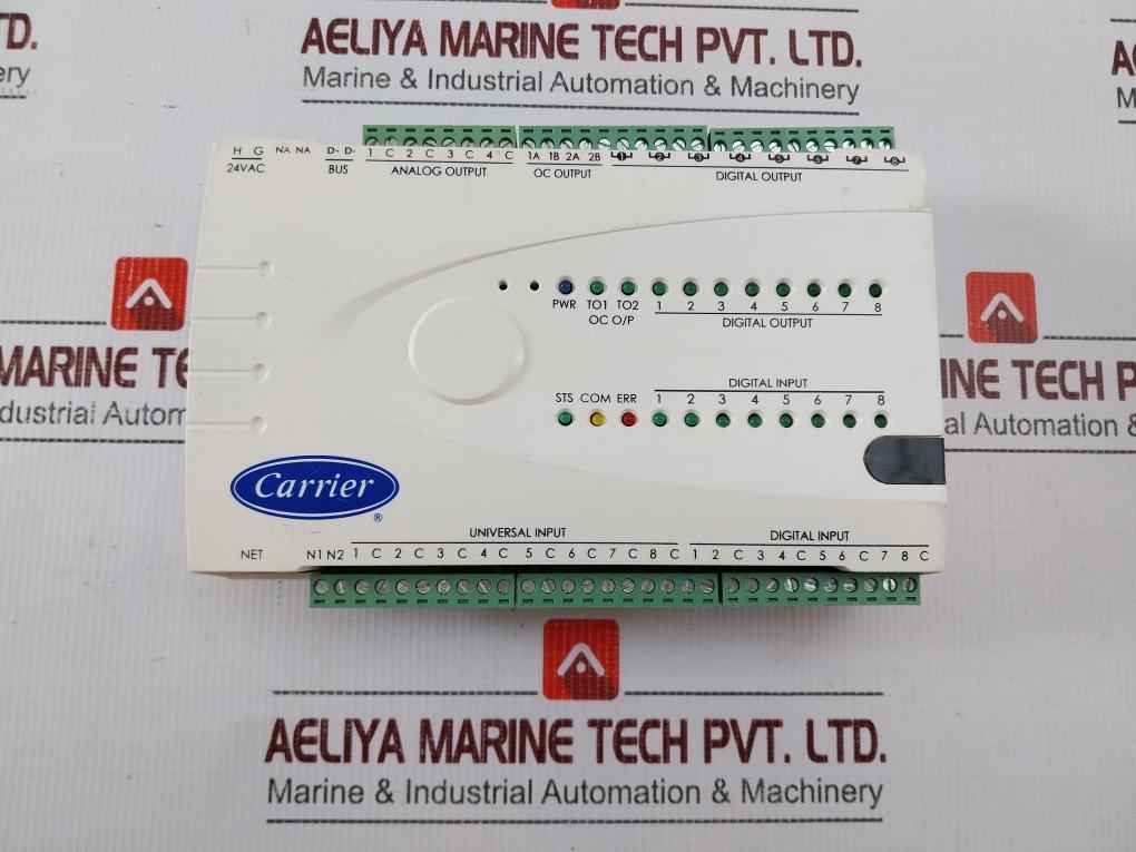 Carrier Easyio30P Point Controller 24Vac E5150211390