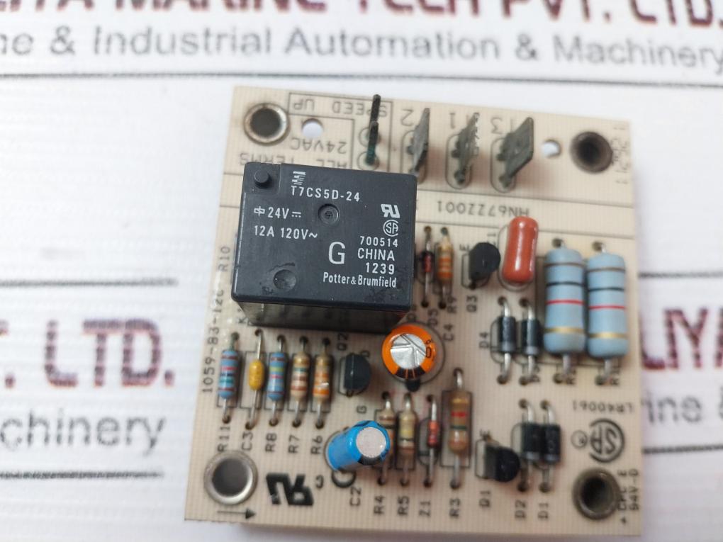 Carrier Hn 67Zz 001 Time Delay Relay 18-30 Vac