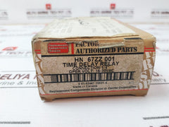 Carrier Hn 67Zz 001 Time Delay Relay 18-30 Vac