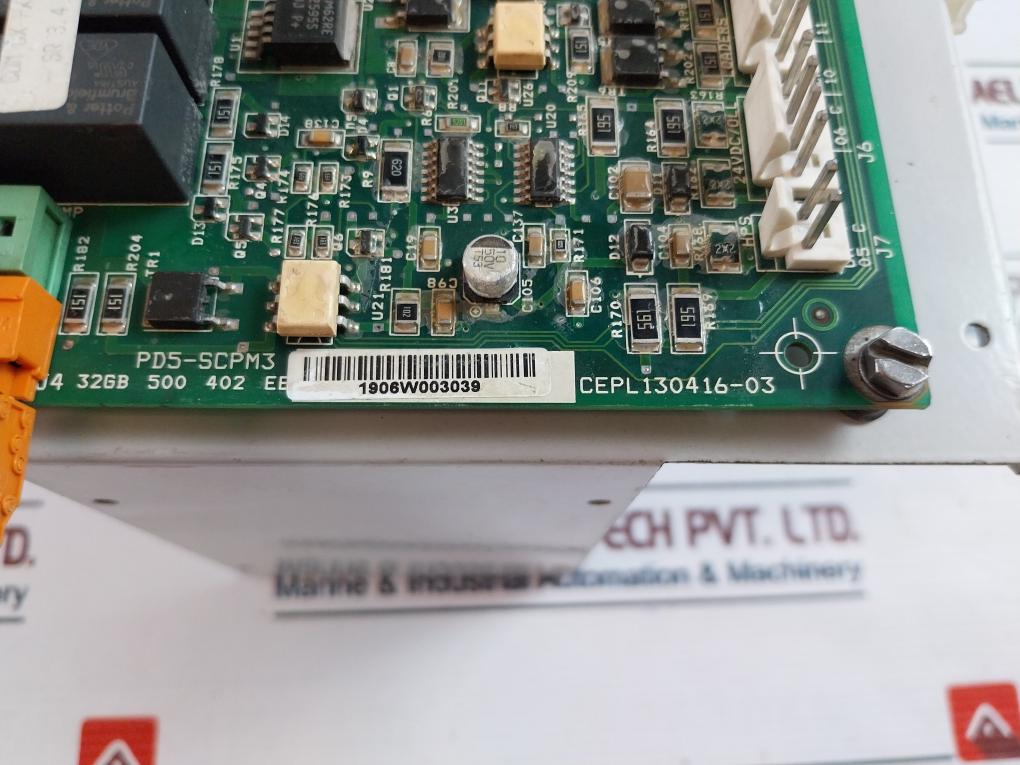 Carrier Pd5-scpm3 32Gb 500 402 Ee Compressor Protection Module
