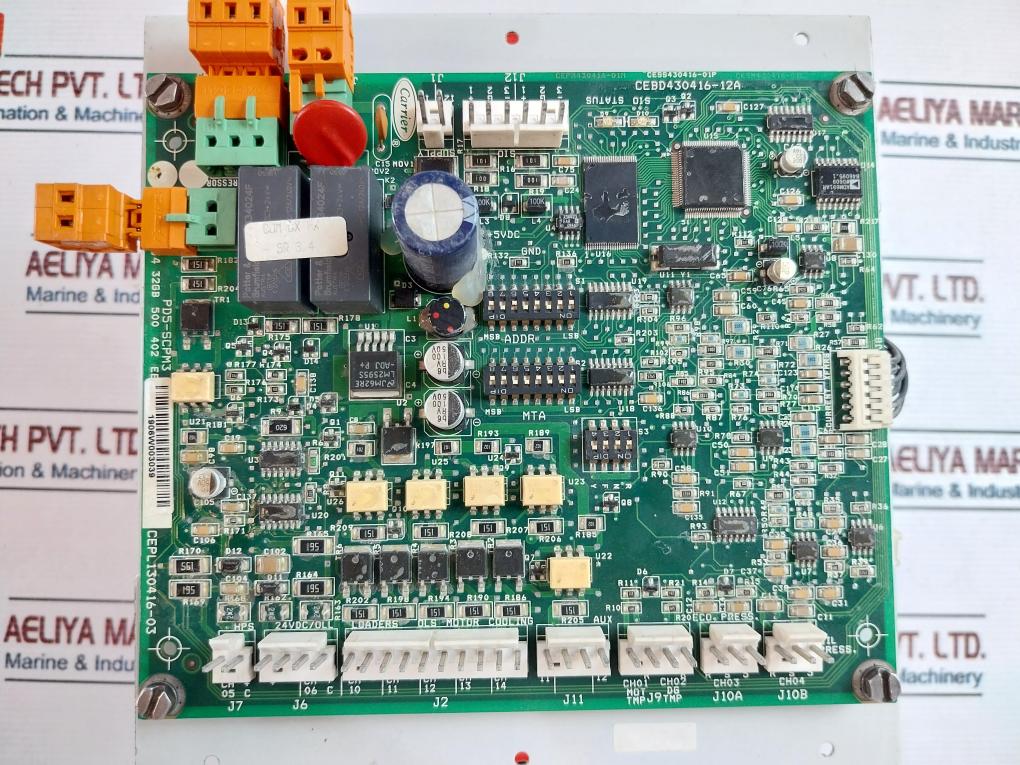 Carrier Pd5-scpm3 32Gb 500 402 Ee Compressor Protection Module