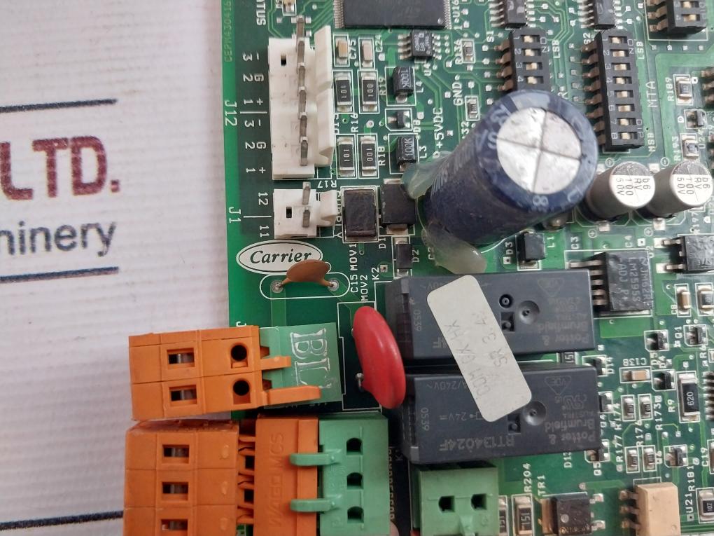 Carrier Pd5-scpm3 Compressor Protection Module 32Gb 500 402 Ee