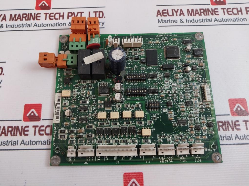 Carrier Pd5-scpm3 Compressor Protection Module 32Gb 500 402 Ee