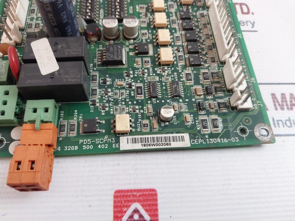 Carrier Pd5-scpm3 Compressor Protection Module 32Gb 500 402 Ee