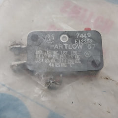 Carrier Transicold 09 00113 Miniature Snap-action Micro Switch