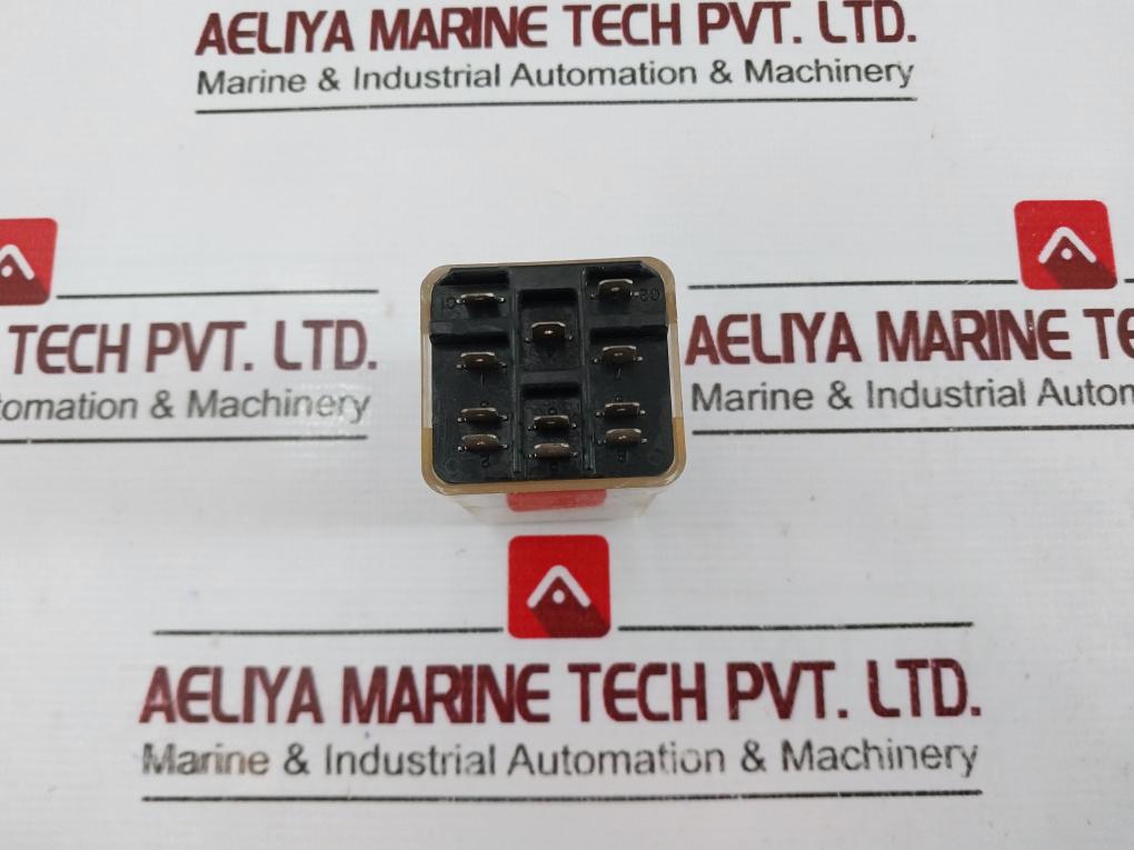 Carrier Transicold 10-00220-00 Relay 12Vdc 10A 60Hz