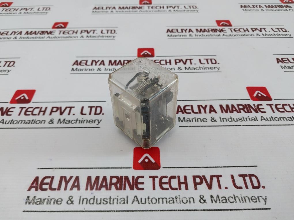 Carrier Transicold 10-00220-00 Relay 12Vdc 10A 60Hz