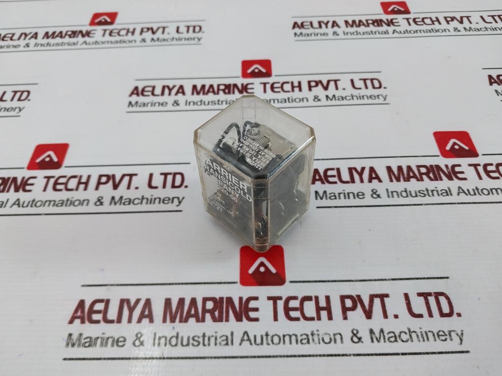 Carrier Transicold 10-00220-00 Relay 12Vdc 10A 60Hz