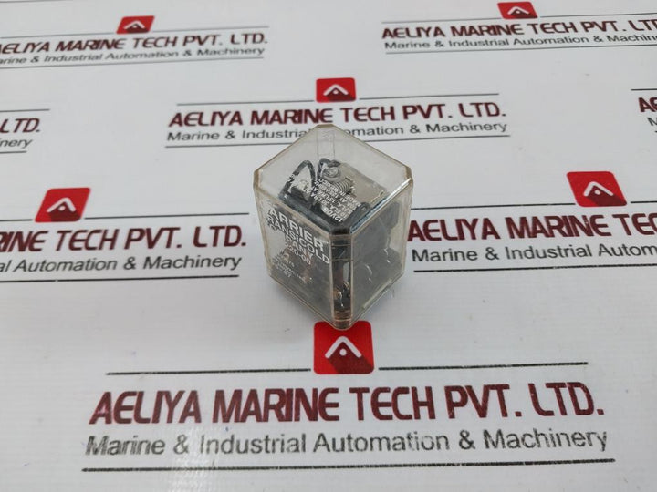 Carrier Transicold 10-00220-00 Relay 12Vdc 10A 60Hz