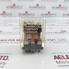 Carrier Transicold 10-00220-00 Relay 12Vdc 10A 60Hz