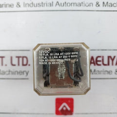 Carrier Transicold 10-00220-00 Relay 12Vdc 10A 60Hz