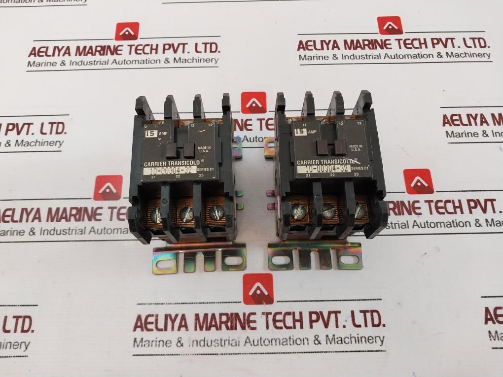 Carrier Transicold 10-00304-32 Contactor 15 Amp , 24V 50-60Hz