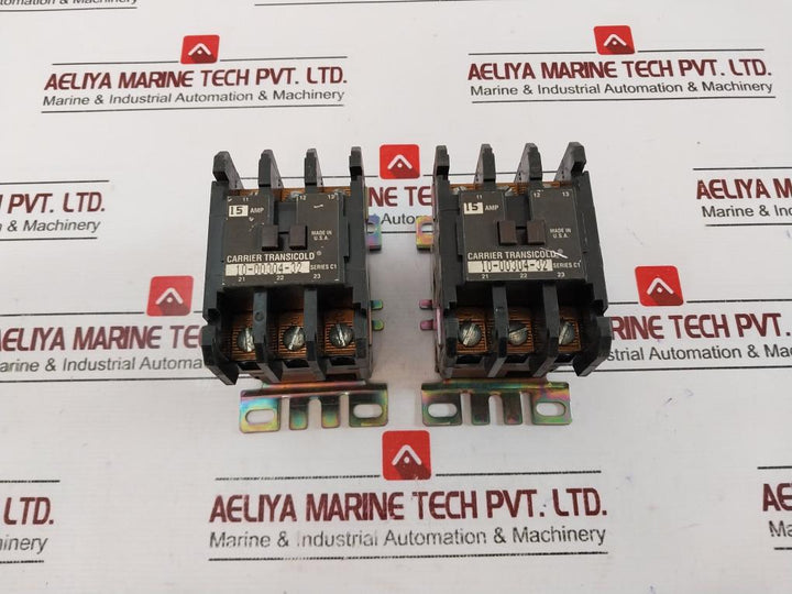 Carrier Transicold 10-00304-32 Contactor 15 Amp , 24V 50-60Hz