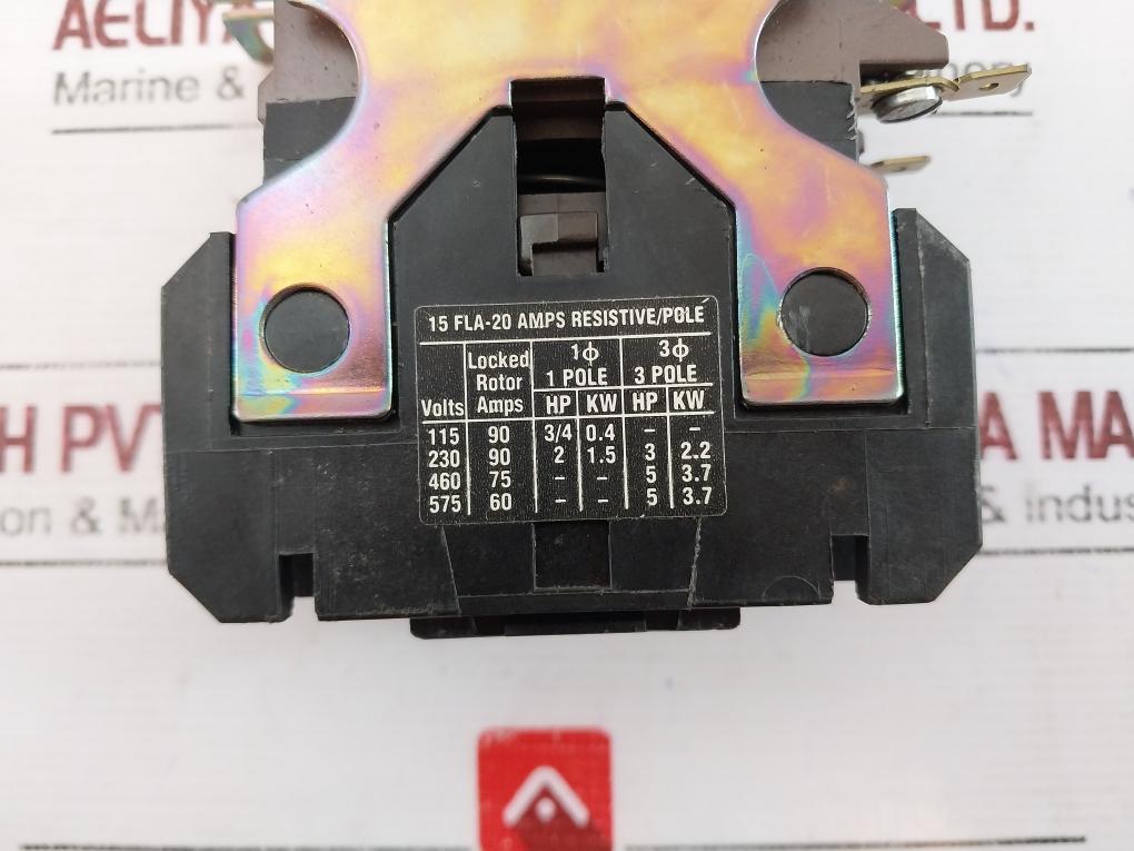 Carrier Transicold 10-00304-32 Contactor 15 Amp , 24V 50-60Hz