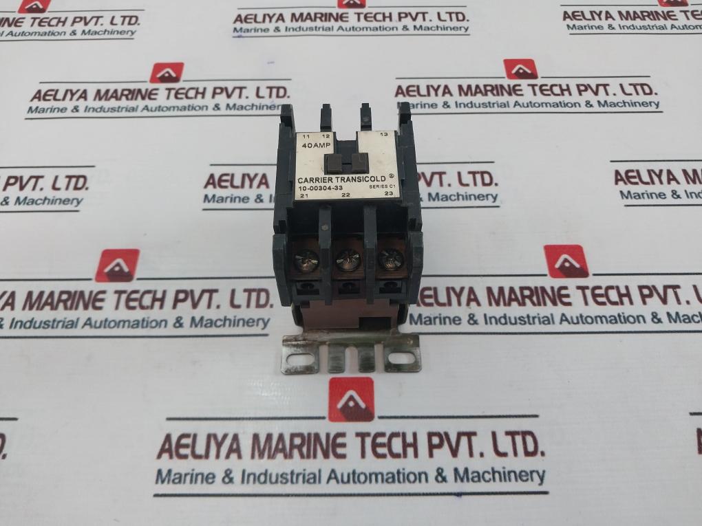 Carrier Transicold 10-00304-33 Contactor 40 Amp 50-60Hz