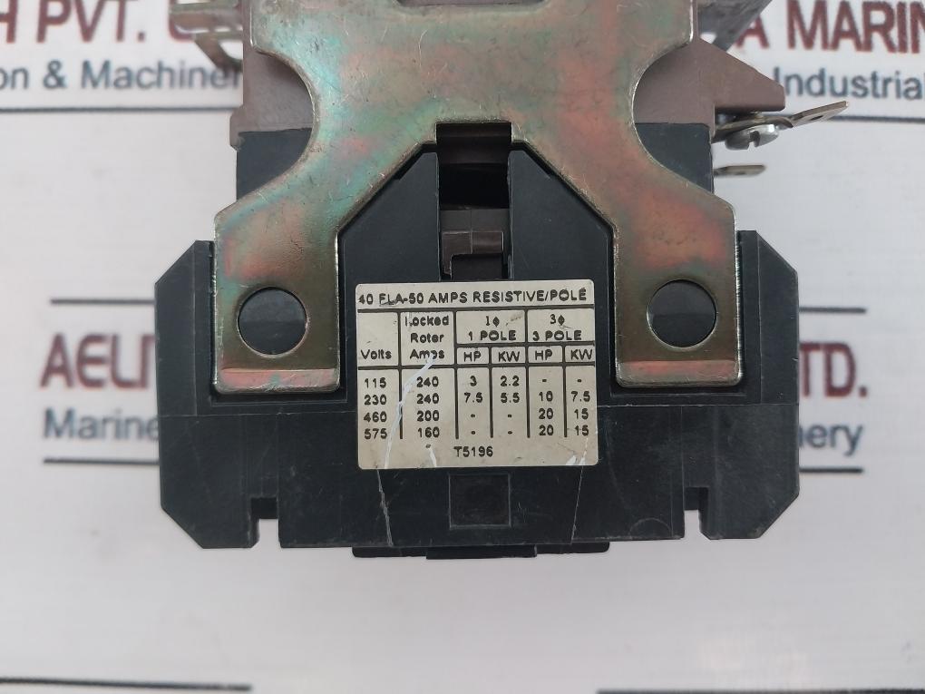 Carrier Transicold 10-00304-33 Contactor 40 Amp 50-60Hz