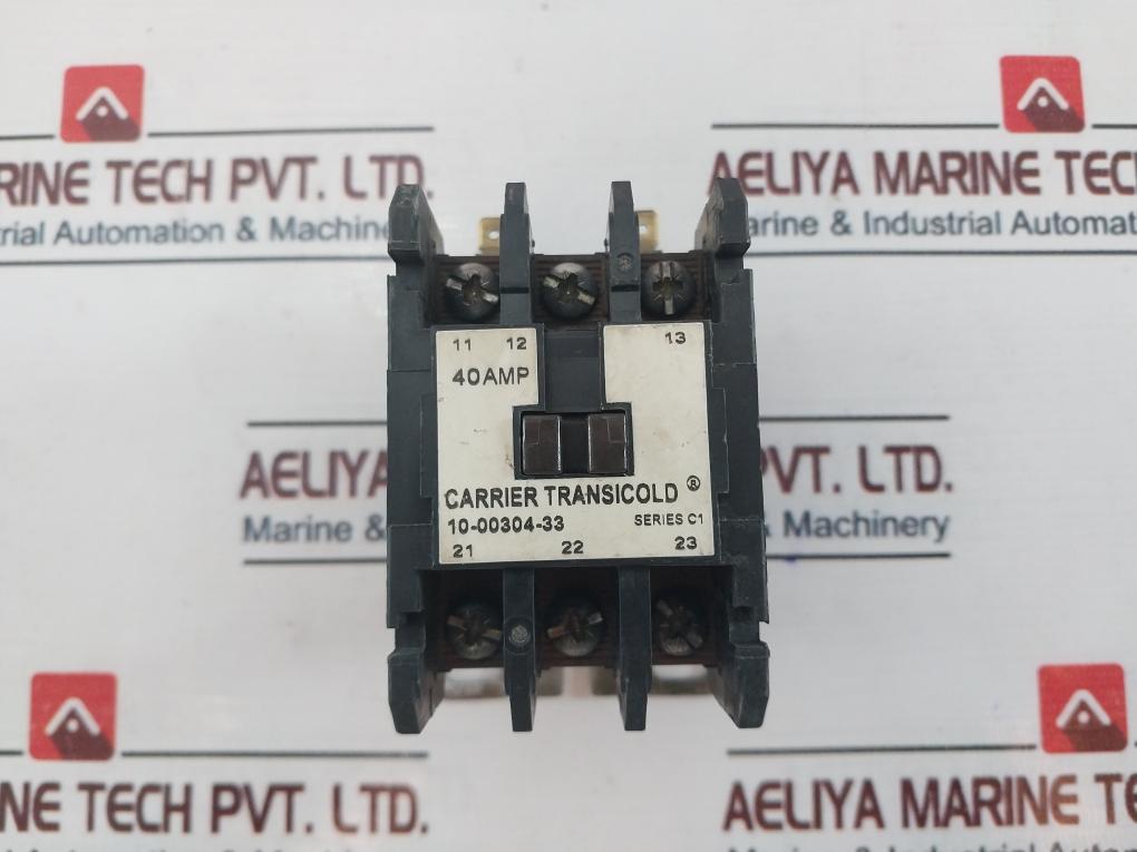 Carrier Transicold 10-00304-33 Contactor 40 Amp 50-60Hz