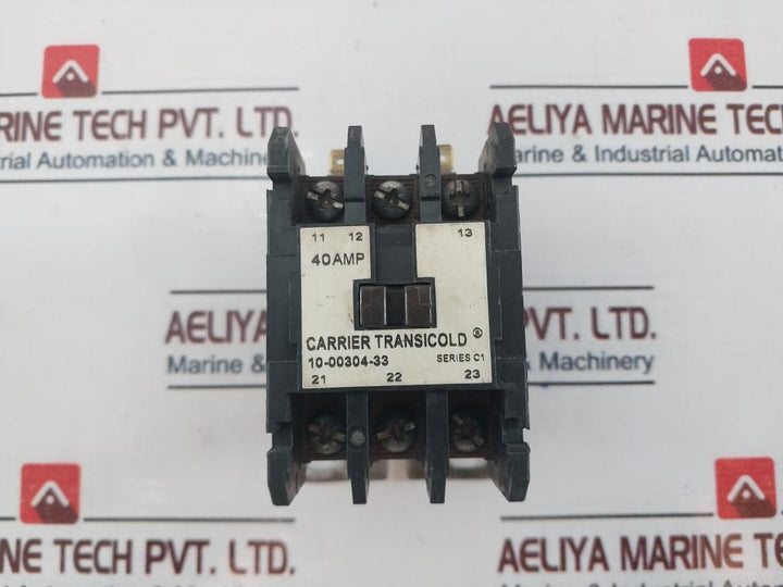 Carrier Transicold 10-00304-33 Contactor 40 Amp 50-60Hz