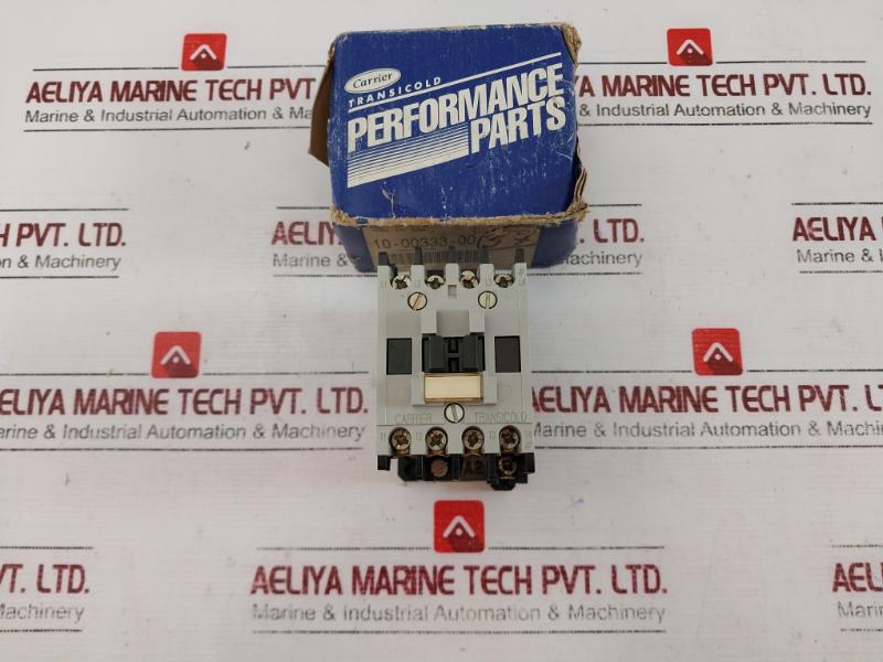 Carrier Transicold 10-00333-00/100356 Contactor 24V 60Hz 22A Ser: B 690V