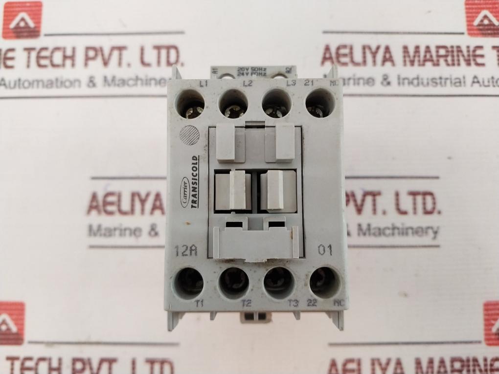 Carrier Transicold 10-00431-00 Contactor 600V 12A