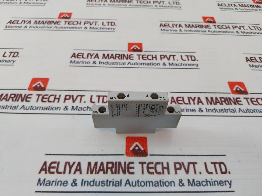 Carrier Transicold 10-00431-02 Contactor 10A Ser: A