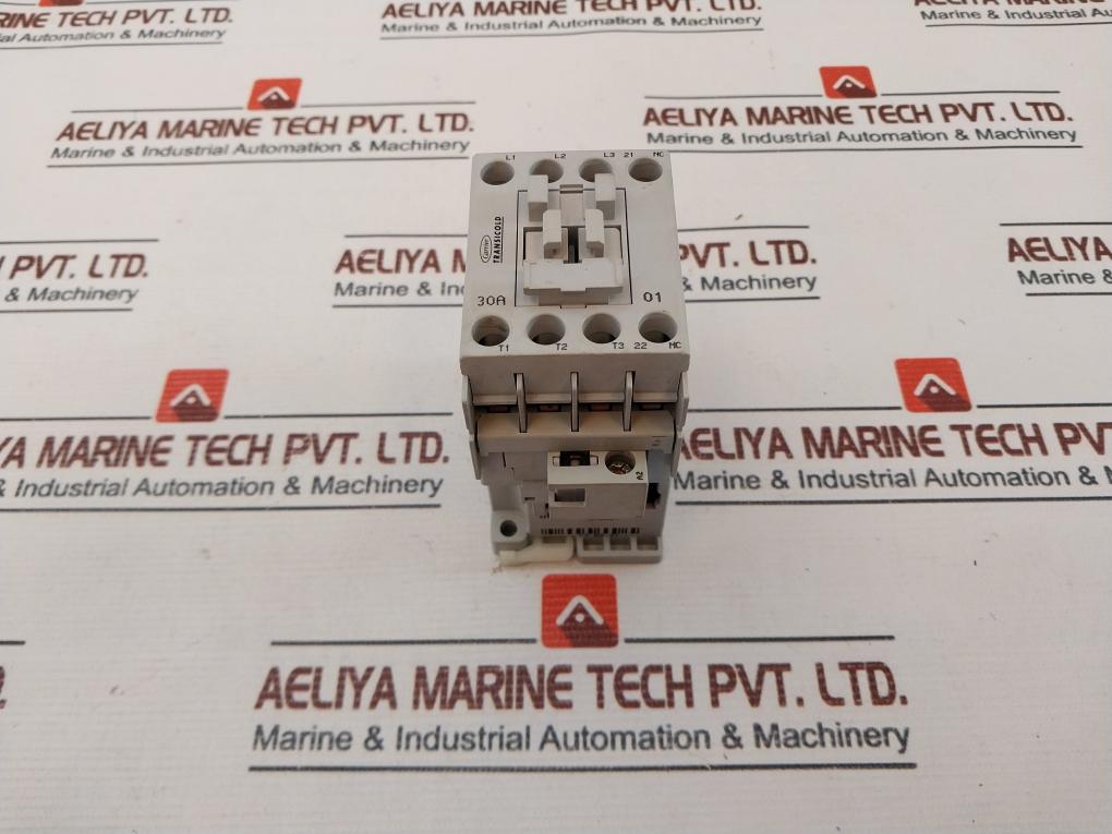 Carrier Transicold 10-00431-07 Contactor Ser: A
