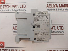 Carrier Transicold 10-00431-07 Contactor Ser: A