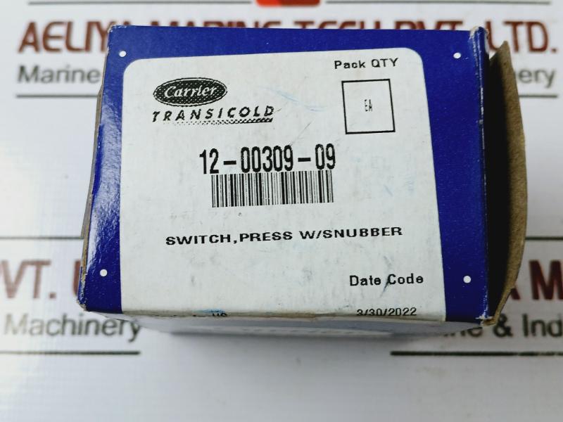 Carrier Transicold 12-00309-09 Pressure Switch With Snubber 20Ps117-11