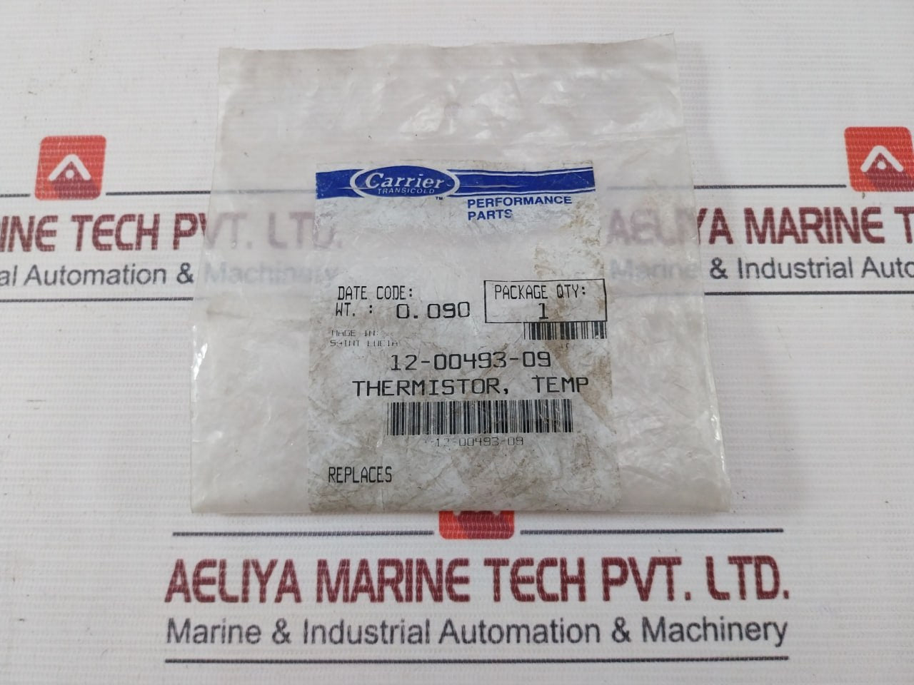 Carrier Transicold 12-00493-09 Thermistor Temperature Sensor