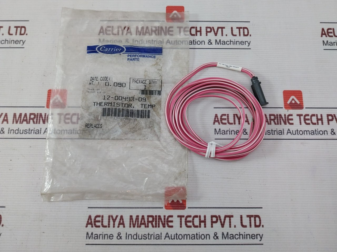 Carrier Transicold 12-00493-09 Thermistor Temperature Sensor