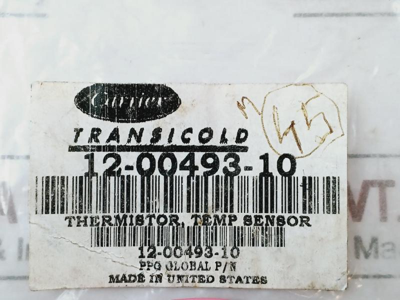 Carrier Transicold 12-00493-10 Thermistor Temperature Sensor 20321